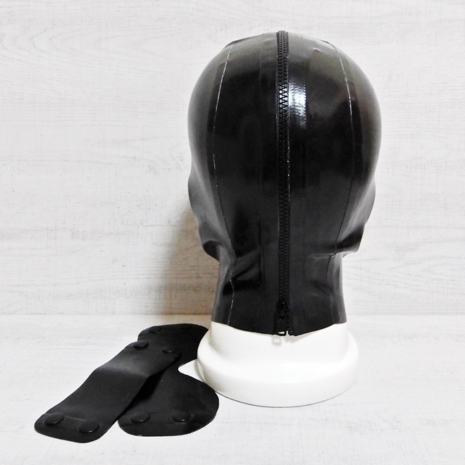 ��Regulation��Fully Custom Rubber Hood[Black][L] 