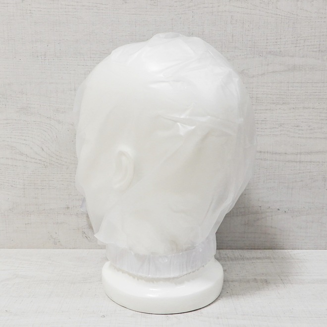 ��Bizarre-Rubber-Shop��Hood, Elasticated Neck with Pipe[Transparent][One Size]