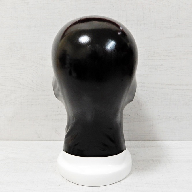 ��Bizarre-Rubber-Shop(Fetisso)��Anatomical Mask, Eyes Closed[M][L][Black]