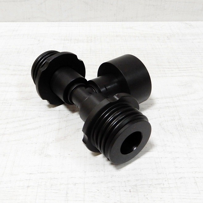 Bizarre-Rubber-ShopGasmask T-Piece with 1x Female and 2x Male