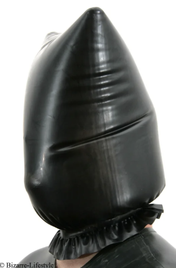 ��Bizarre-Rubber-Shop��Head Bag for Breath Control[Black][One Size] 