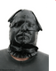 ��Bizarre-Rubber-Shop��Head Bag for Breath Control[Black][One Size] 