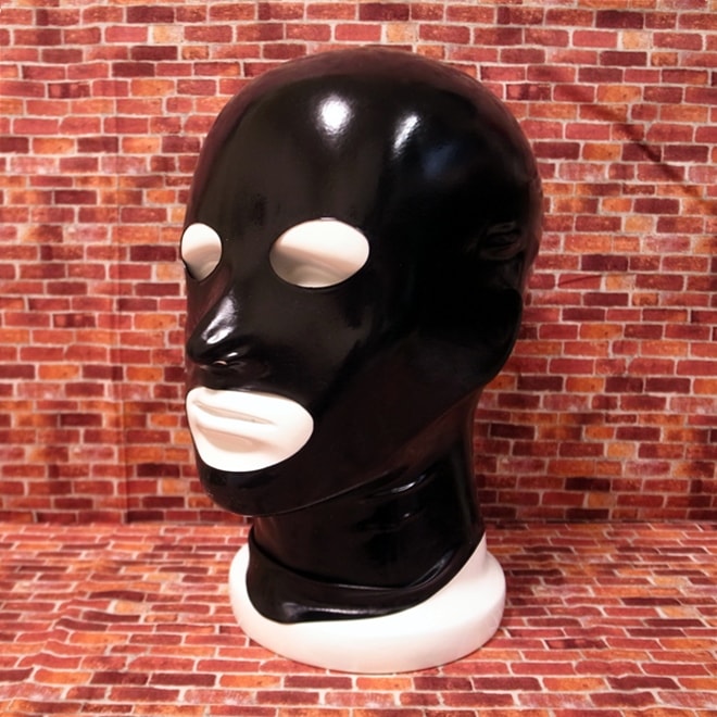��Bizarre-Rubber-Shop(Fetisso)��Anatomical Mask[L][Black]