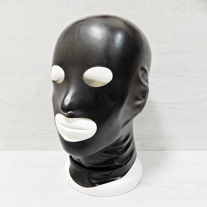 ��Bizarre-Rubber-Shop(Fetisso)��Anatomical Mask[Black]
