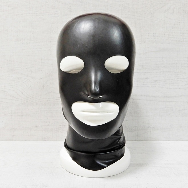 ��Bizarre-Rubber-Shop(Fetisso)��Anatomical Mask[L][Black]