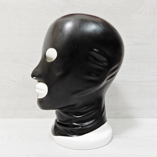 ��Bizarre-Rubber-Shop(Fetisso)��Anatomical Mask[L][Black]