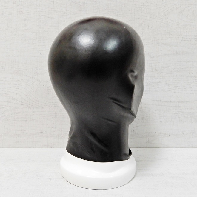 ��Bizarre-Rubber-Shop(Fetisso)��Anatomical Mask[L][Black]