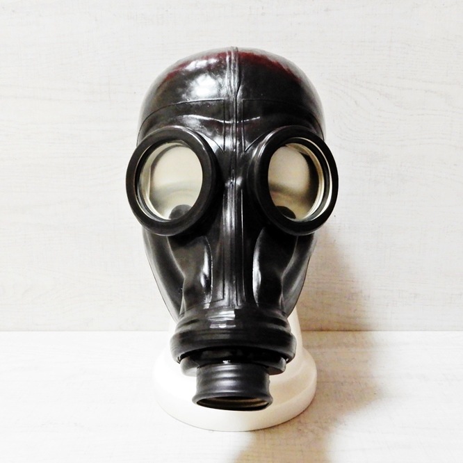 ��Rubber Fun��GP-5 Gas Mask Full Black [BLACK][L�������ܰ�]