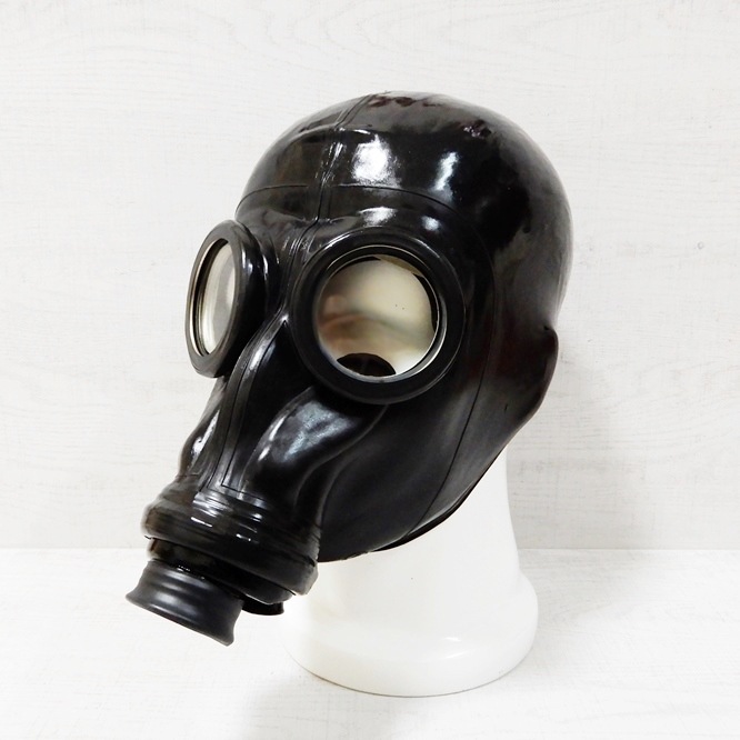 ��Rubber Fun��GP-5 Gas Mask Full Black [BLACK][L�������ܰ�]