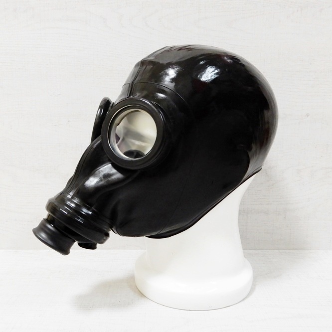 ��Rubber Fun��GP-5 Gas Mask Full Black [BLACK][L�������ܰ�]