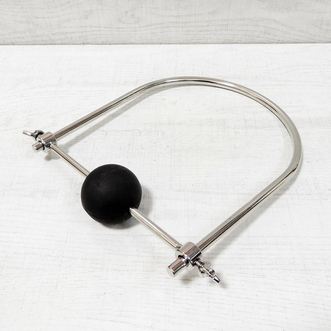 RegulationMouth Bound - Steel & Rubber Ball Gag