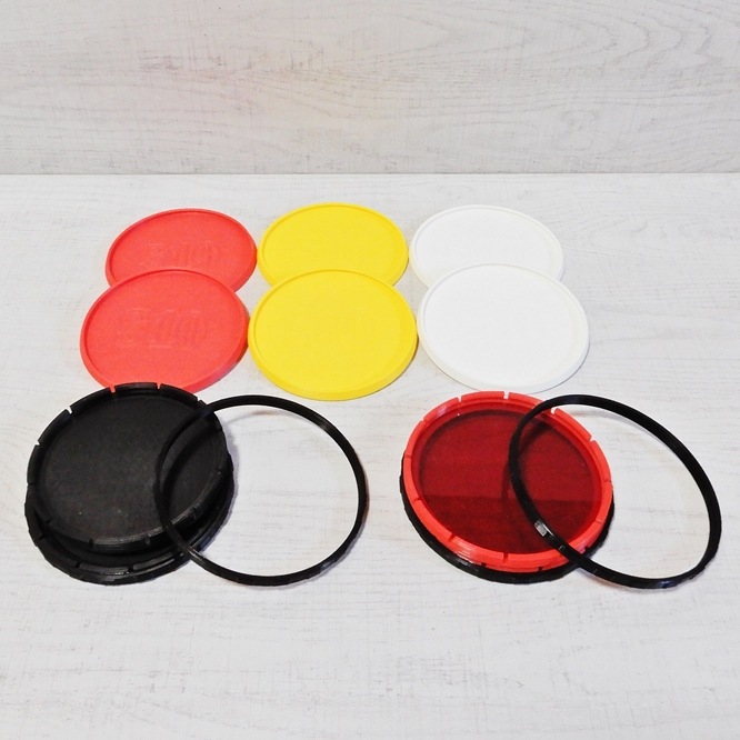 S10 Gas Mask Blindfolds Set