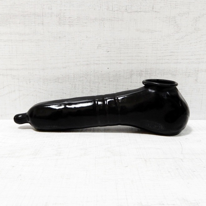 Black StyleLatex Sheath, Thin[Black]