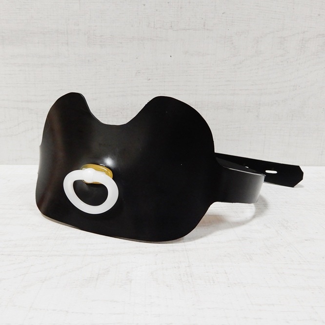 ��Bizarre-Rubber-Shop��Rubber Gag Harness with Pacifier