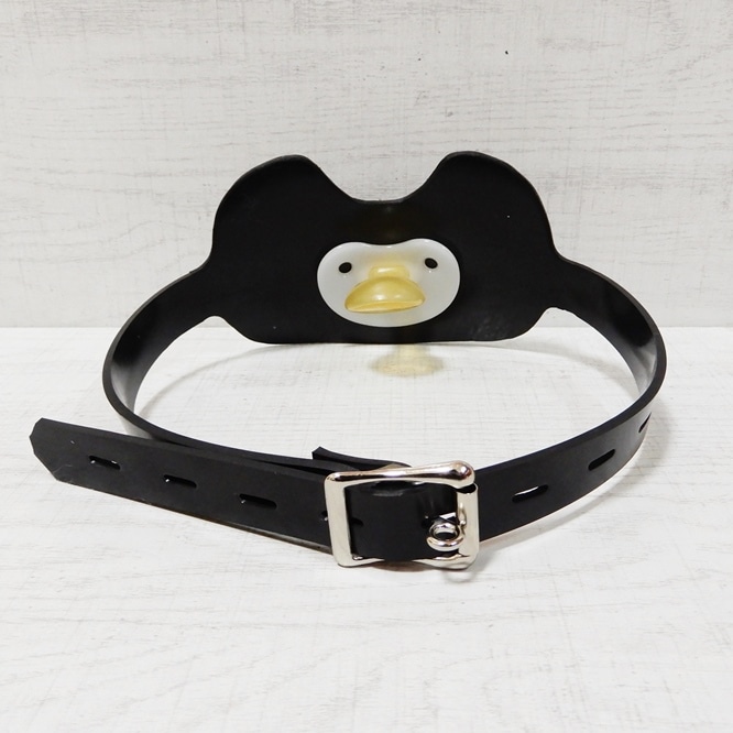 ��Bizarre-Rubber-Shop��Rubber Gag Harness with Pacifier