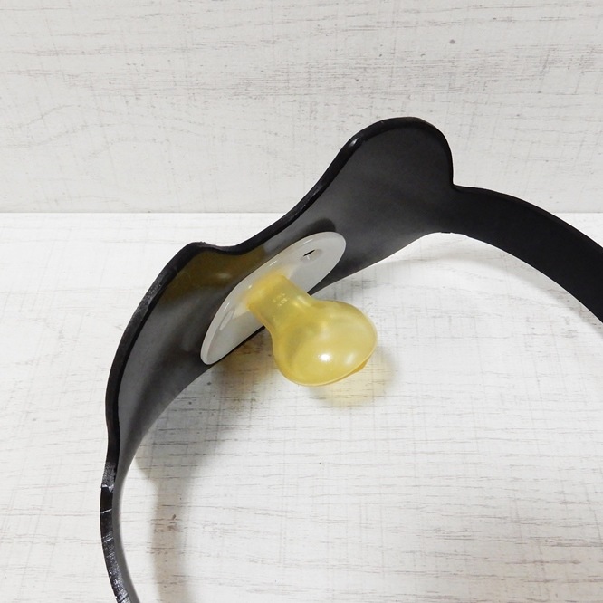 ��Bizarre-Rubber-Shop��Rubber Gag Harness with Pacifier