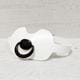 ��Bizarre-Rubber-Shop��Pacifier Gag Rubber Harness White with Large Latex Nipple