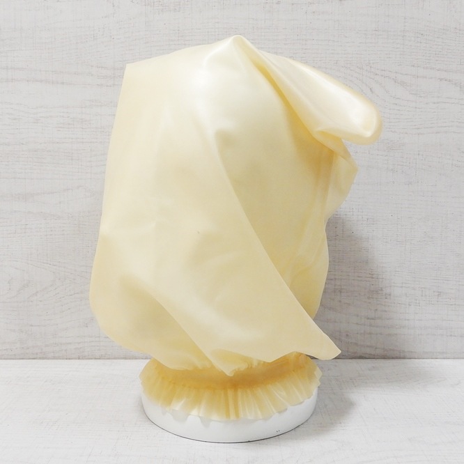 ��Bizarre-Rubber-Shop��Head Bag for Breath Control[Transparent][One Size] 
