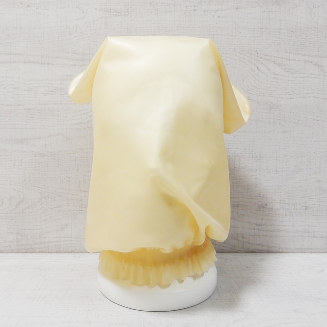 ��Bizarre-Rubber-Shop��Head Bag for Breath Control[Transparent][One Size] 