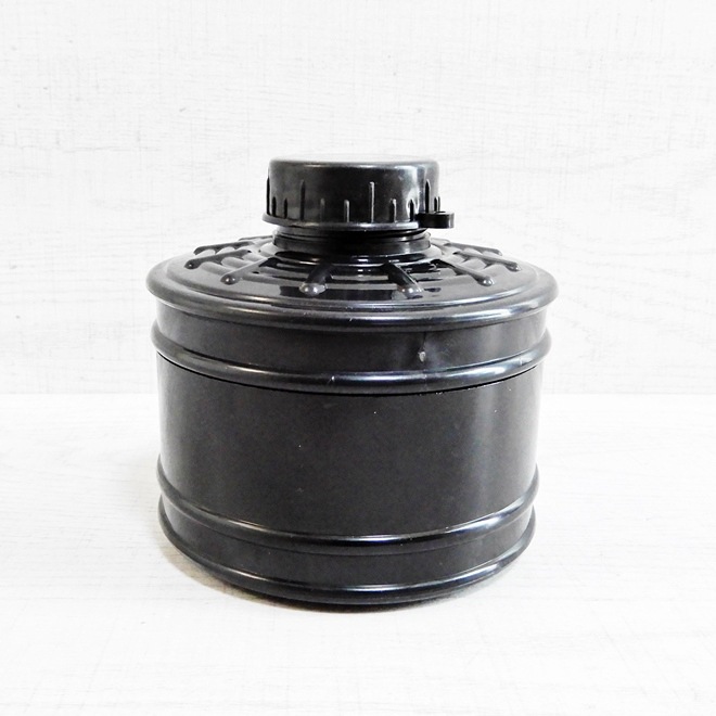 ��Bizarre-Rubber-Shop��Empty Gas Mask Filter for Aromatherapy
