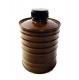 GasMask FilterGasMask Replacement Charcoal Filter [][Brown]
