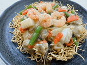 海鮮中華あんかけ　180g(具材)、60g(添付たれ)