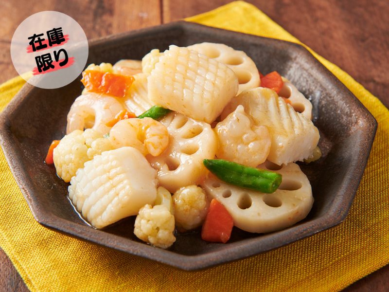 鹿の子いか(半筒仕立て)