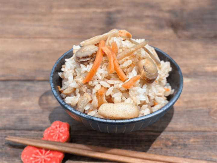 海鮮炊き込みご飯の素