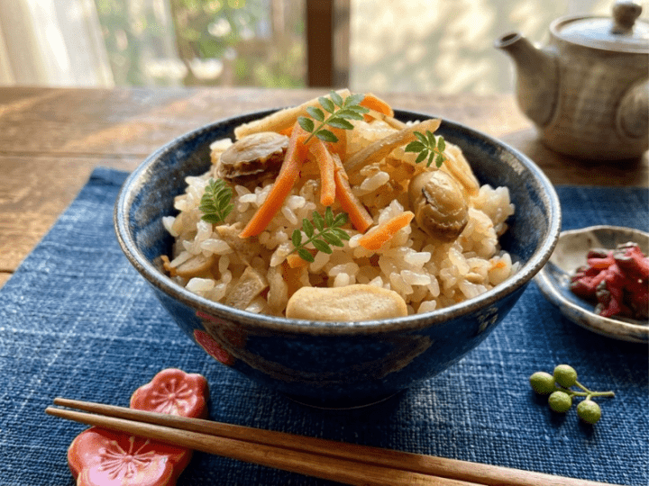 海鮮炊き込みご飯の素