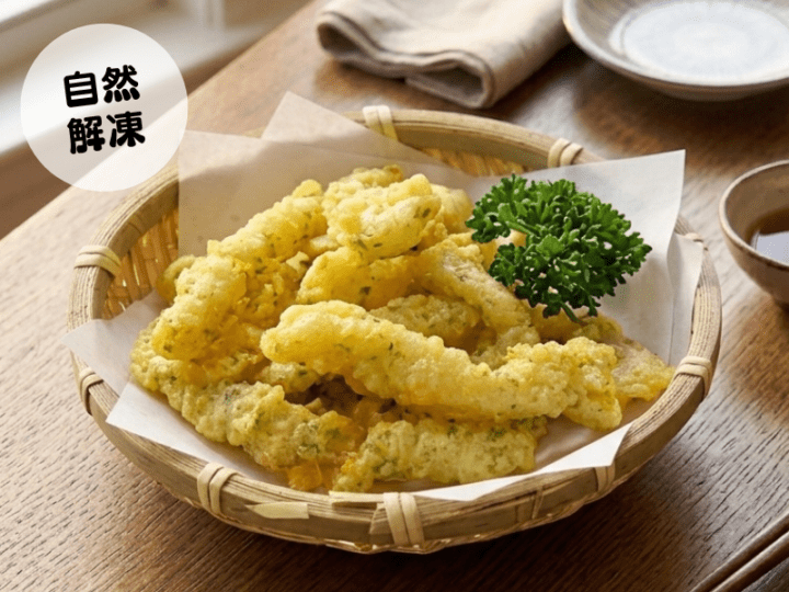 いかの磯辺揚げ