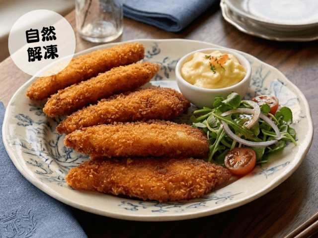 すけとうだらのフライ