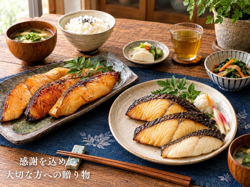 銀だら・銀鮭 漬魚三昧（各３切／計６切）★