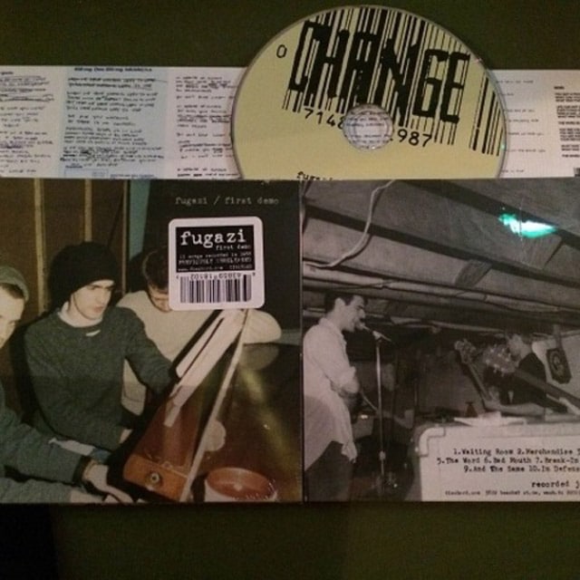 FUGAZI / First Demo  CD