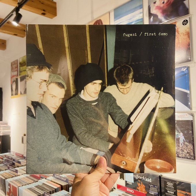 未聴 fugazi / first demo レコード LP First Demo | Fugazi