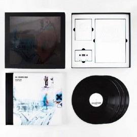 RADIOHEAD / OK Computer OKNOTOK 1997 - 2017 Box Set  3xLP+CASSETTE+BOOK