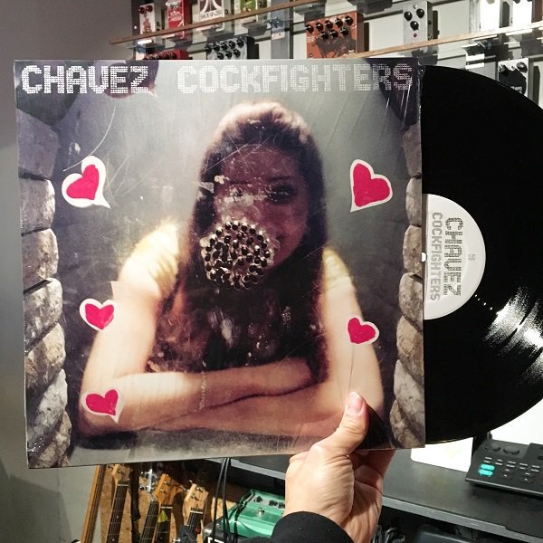 CHAVEZ / Cockfighters 12"+MP
