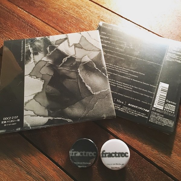 mouse on the keys / Out Of Body  CD