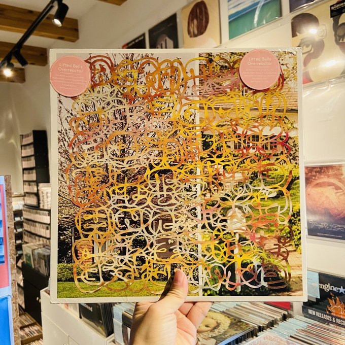 LIFTED BELLS / Overreactor 12" EP+MP3