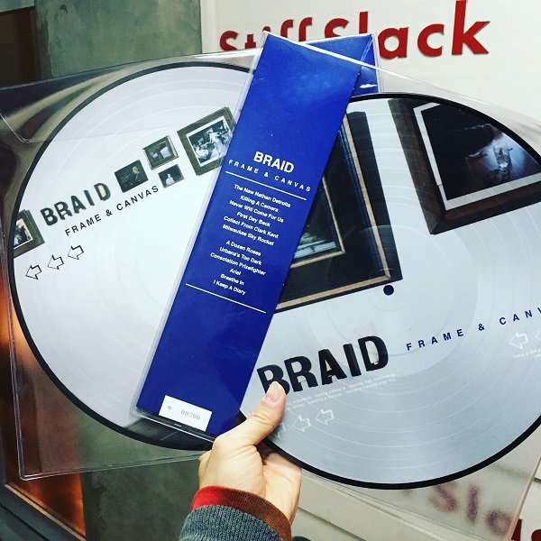 BRAID / Frame And Canvas LP(PICTURE)