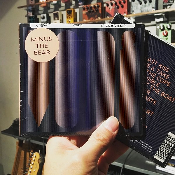 MINUS THE BEAR / Voids  CD