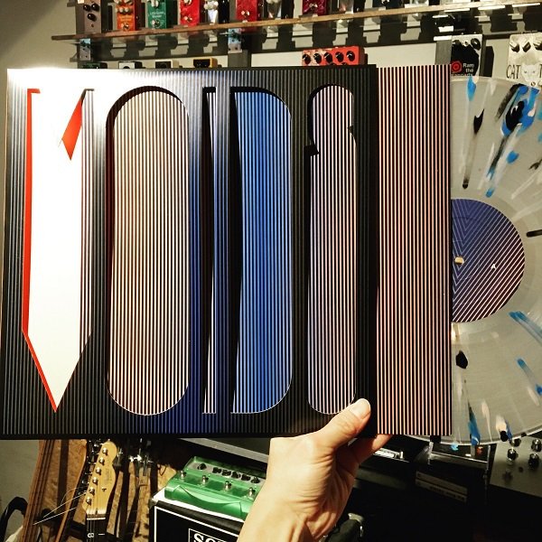 MINUS THE BEAR / Voids  LP(SPLATTER)+MP3