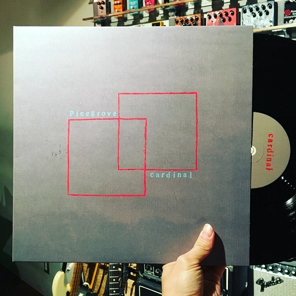 PINEGROVE / Cardinal LP+MP3 | STIFF SLACK WEBSHOP