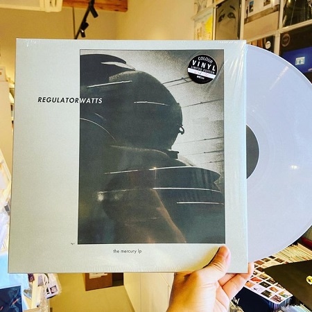 REGULATOR WATTS レコード THE MERCURY (LP)/REGULATOR WATTS/リギュレイター・ワッツ