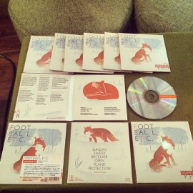 FOOTBALL, ETC. / Disappear +2 CD