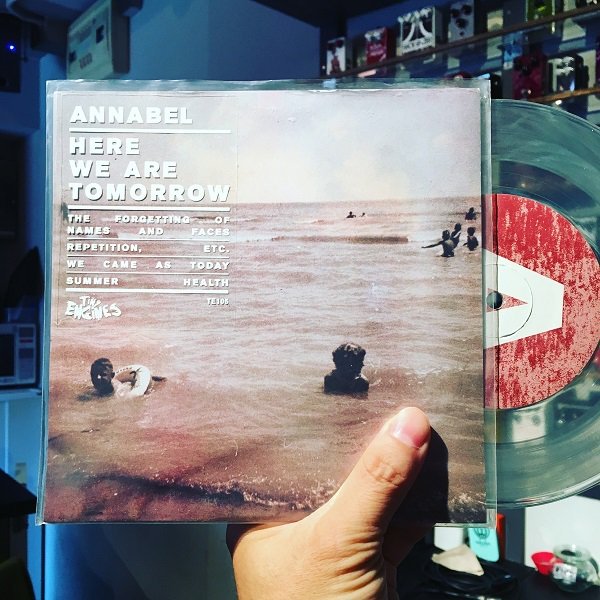 ANNABEL / Here We Are Tomorrow  7"+MP3