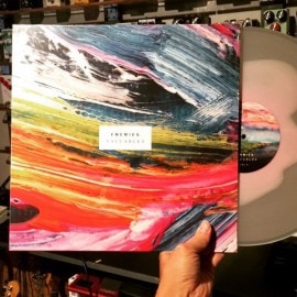ENEMIES / Valuables  LP(CLEAR/PINK)