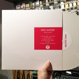 TEEN SUICIDE / Bonus EP LP(WHITE)+MP3