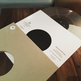 LITE / mouse on the keys // split 12"(CLEAR+GRAY)+MP3