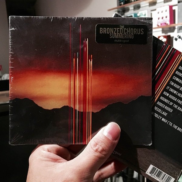 THE BRONZED CHORUS / Summering CD