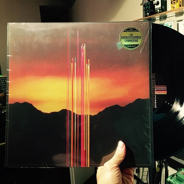 THE BRONZED CHORUS / Summering LP+MP3